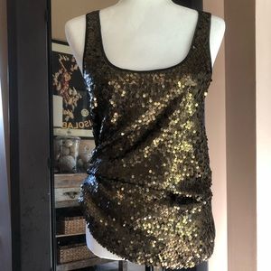 Express Sequin Tank